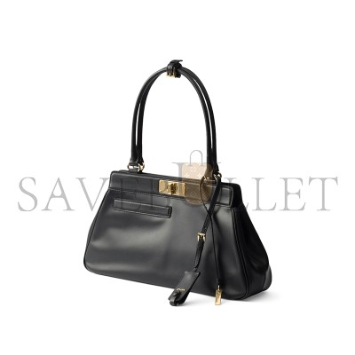 PRADA MEDIUM LEATHER TOP HANDLE BAG 1BG569 (38*21*8cm) 